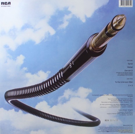 Vangelis: Spiral (Gold/Black Marbled) [Winyl]