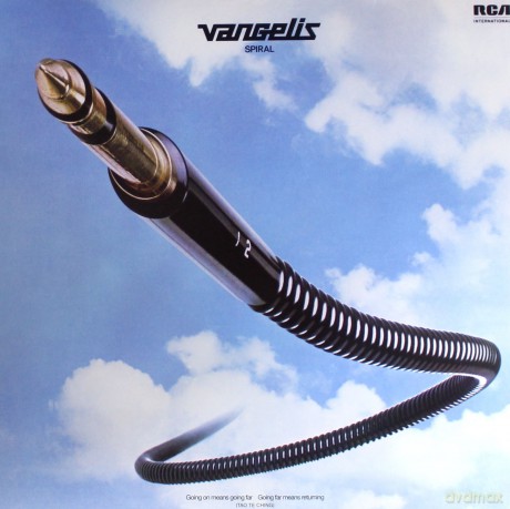 Vangelis: Spiral (Gold/Black Marbled) [Winyl]