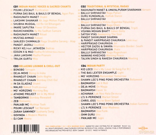 Spirit Of India [4CD]