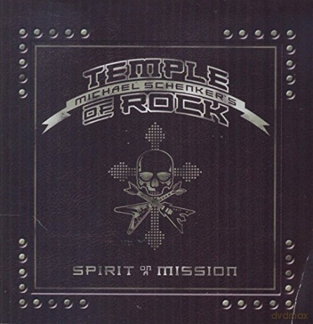 Michael Schenkers Temple Of Rock: Spirit On A Mission [CD]