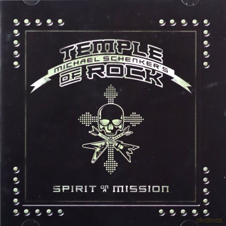 Michael Schenkers Temple Of Rock: Spirit On A Mission [CD]