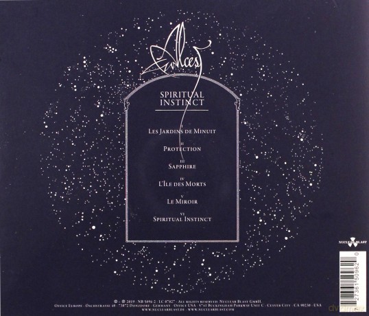 Alcest: Spiritual Instinct [CD]