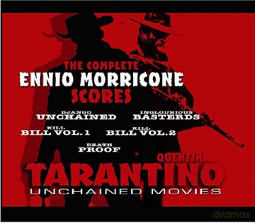 Ennio Morricone: Tarantino - Unchained Movies [2CD]