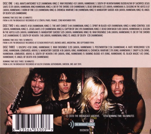 Slayer: The Archives [3CD]