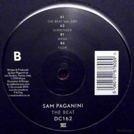 Sam Paganini: The Beat [Winyl]