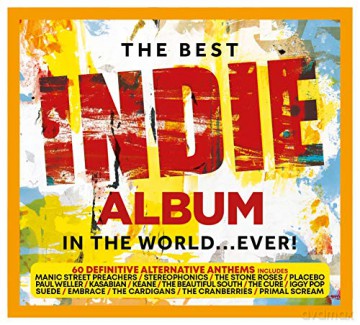 The Best Indie Album In The World. Ever! [3CD]