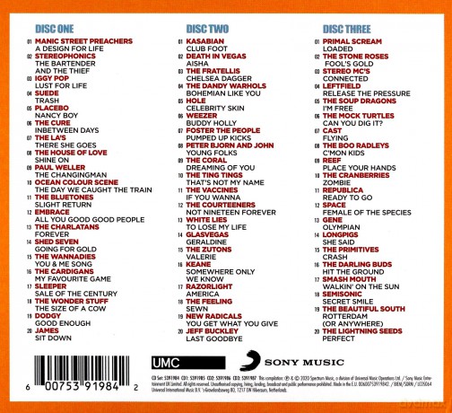 The Best Indie Album In The World. Ever! [3CD]