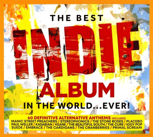The Best Indie Album In The World. Ever! [3CD]