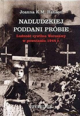 Nadludzkiej Poddani Próbie - Joanna K.M. Hanson [KSIĄŻKA]
