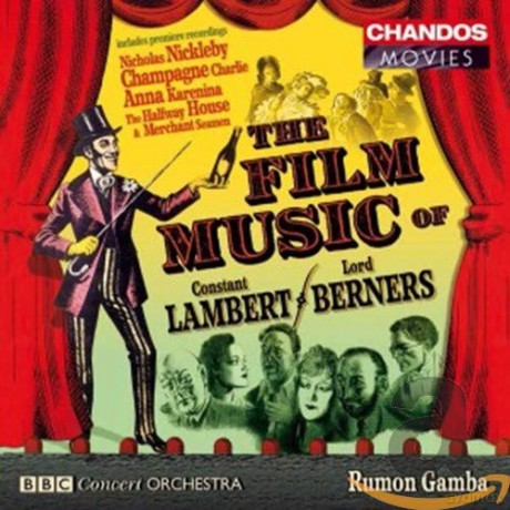 BBC Cogamba: The Film Music Of Lambert Berners [CD]