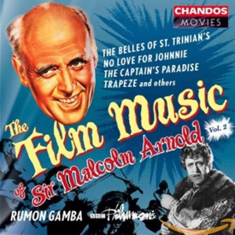 BBC Pogamba: The Film Music Of Malcolm Arnold [CD]
