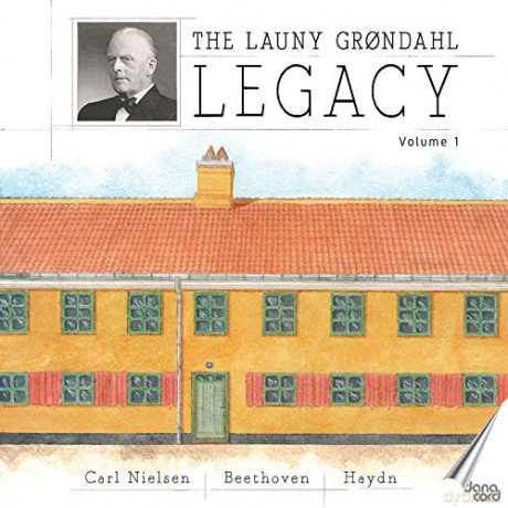 Launy Grondahl: The Launy Grondahl Legacy. Vol. 1 [2CD]