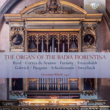 Giovanna Riboli: The Organ Of The Badia Fiorentina [CD]