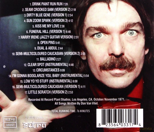 Captain Beefheart: The Spotlight Kid Outtakes [CD]