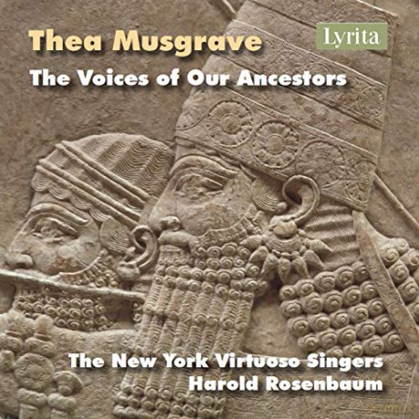 Ny Virtuoso Singers: Thea Musgrave: The Voices Of Our Ancestors [CD]