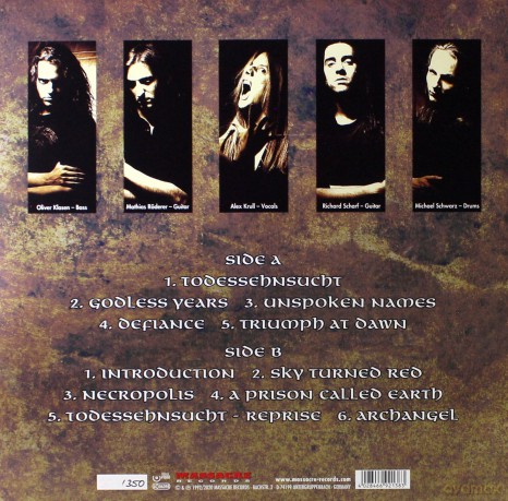 Atrocity: Todessehnsucht (Red) [Winyl]