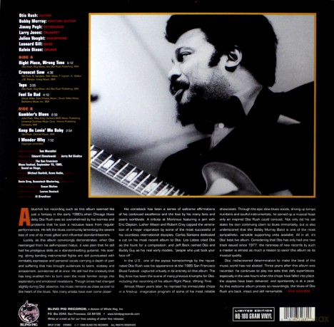 Otis Rush: Tops [Winyl]