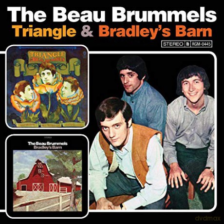 Beau Brummels: Triangle/BradleyS Barn [CD]