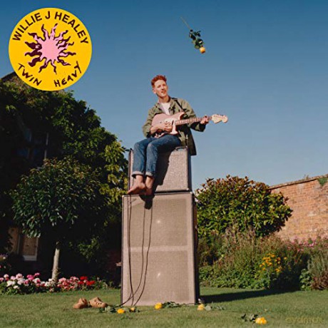Willie J Healey: Twin Heavy [CD]