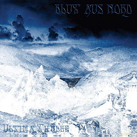 Blut Aus Nord: Ultima Thulee (Clear/Blue Splatter) [2xWinyl]