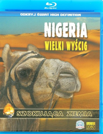 Szokująca Ziemia: Nigeria. Wielki wyścig [Blu-Ray]