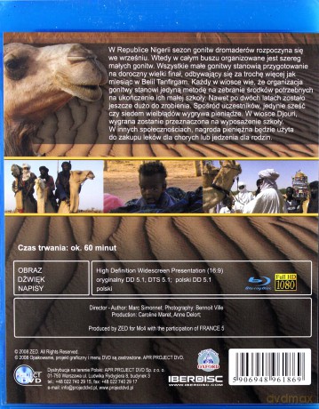 Szokująca Ziemia: Nigeria. Wielki wyścig [Blu-Ray]