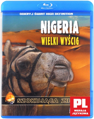 Szokująca Ziemia: Nigeria. Wielki wyścig [Blu-Ray]