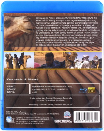 Szokująca Ziemia: Nigeria. Wielki wyścig [Blu-Ray]
