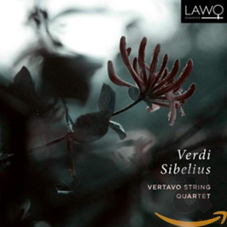 Vertavo String Quartet: Verdi/Sibelius [CD]