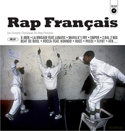 Vintage Sounds Rap Francais [Winyl]