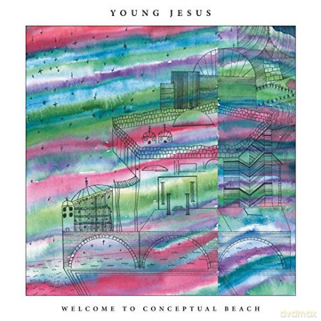 Young Jesus: Welcome To Conceptual Beach [Winyl]