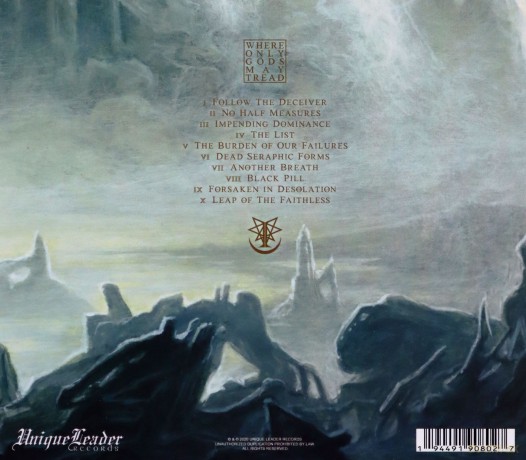 Ingested: Where Only Gods May Tread (digipack) [CD]