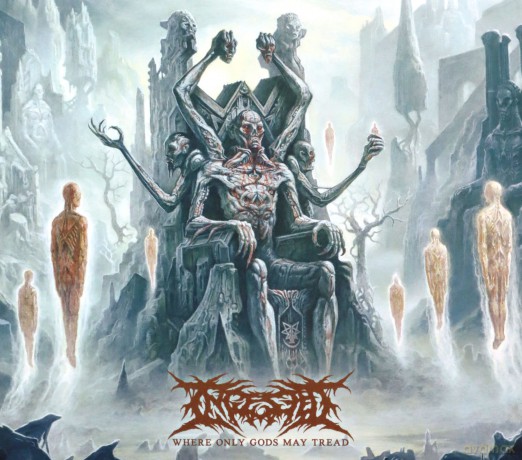 Ingested: Where Only Gods May Tread (digipack) [CD]