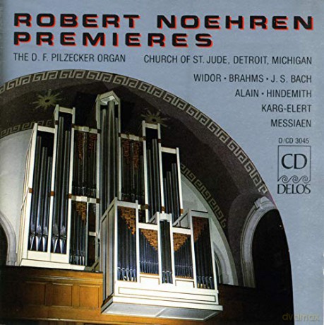 Robert Noehren: Widorbrahmsbachalainme [CD]