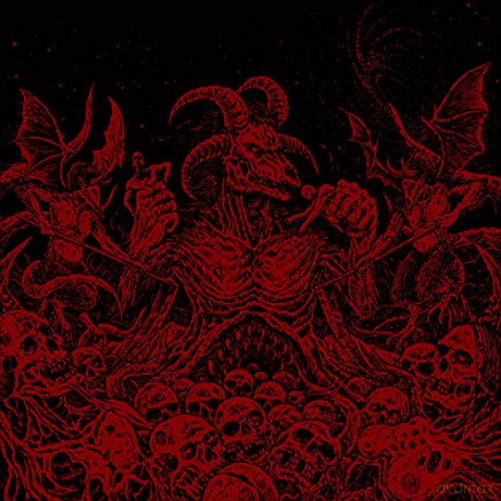 Law Of Contagion: Woeful Litanies From The Nether Realms [CD]