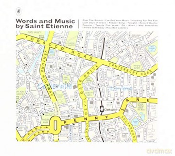 Saint Etienne: Words And Music By Saint Etienne [2CD]