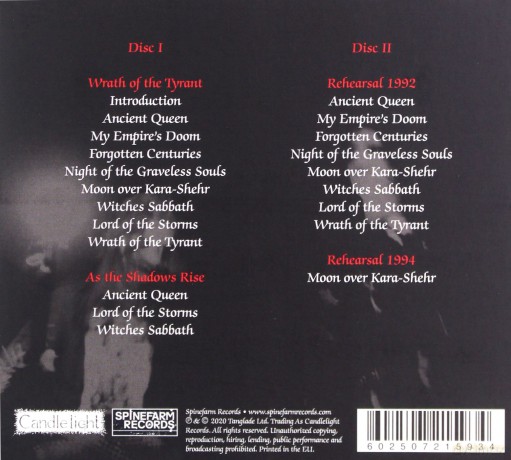 Emperor: Wrath Of The Tyrant [2CD]
