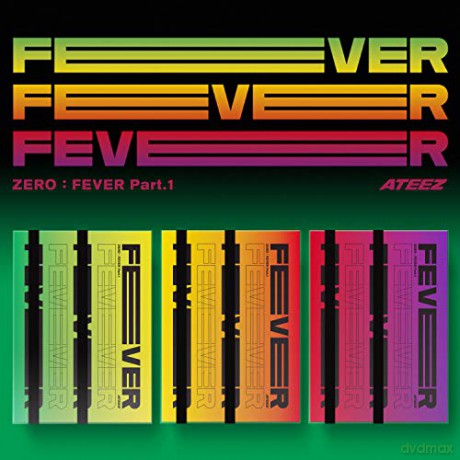 Ateez: Zero: Fever Part.1 (5th Mini Album) [CD]