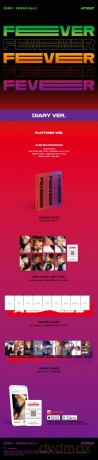 Ateez: Zero: Fever Part.1 (5th Mini Album) [CD]