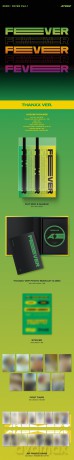 Ateez: Zero: Fever Part.1 (5th Mini Album) [CD]
