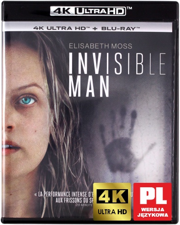Niewidzialny człowiek [Blu-Ray 4K]+[Blu-Ray]