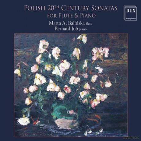 Polish 20th Century Sonatas for Flute and Piano [CD]
