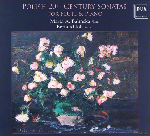 Polish 20th Century Sonatas for Flute and Piano [CD]