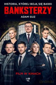 Banksterzy - Adam Guz [KSIĄŻKA]