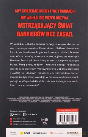 Banksterzy - Adam Guz [KSIĄŻKA]
