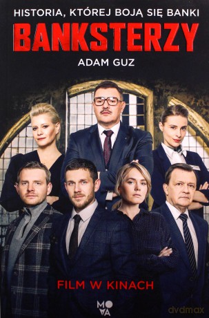 Banksterzy - Adam Guz [KSIĄŻKA]