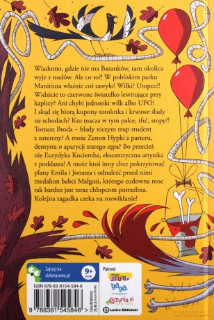 Bazanek i tajemnica rodowego medalionu (Tom 2) - Monika Krauze [KSIĄŻKA]