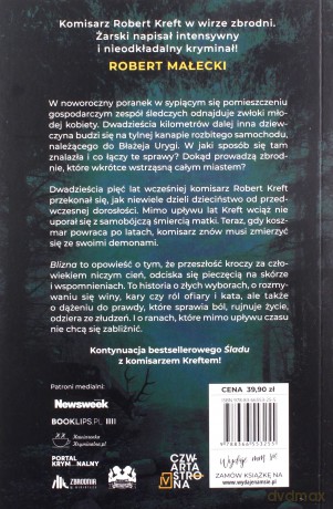 Blizna (Tom 2) - Przemysław Żarski [KSIĄŻKA]