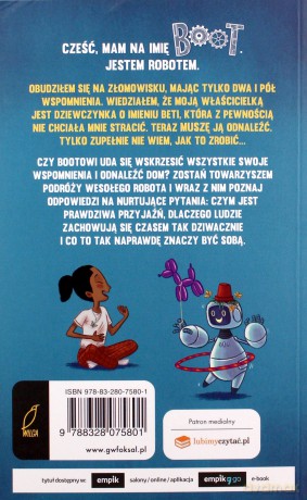 Boot. Wielka przygoda małego robota (Tom 1) - Shane Hegarty [KSIĄŻKA]