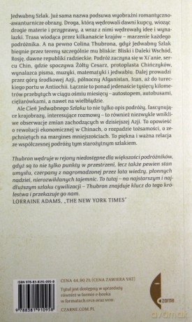Cień jadwabnego szlaku - Colin Thubron [KSIĄŻKA]